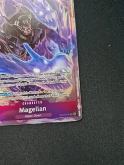 One Piece Card Game Paramount War - Magellan (SR) OP02-085 Alt Art - Image 4