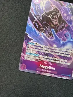 One Piece Card Game Paramount War - Magellan (SR) OP02-085 Alt Art - Image 5
