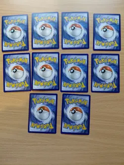 Pokemon Trading Card Game TCG Pokemon Go Reverse Holo Bundle Job Lot X 10 - Image 2