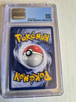 2000 BLAINES CHARIZARD HOLO GYM CHALLENGE CGC 9 MINT #2/132 POKEMON CARD WOTC - Image 2