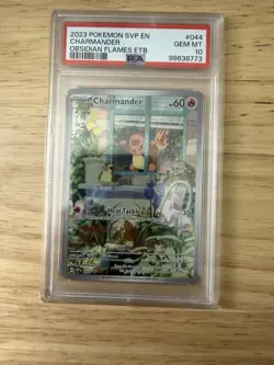 Charmander 044 Sv: Scarlet & Violet Promo Cards Holo PSA 10 - Image 1