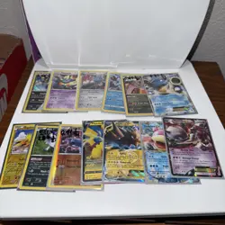 Lot Of 13 Pokemon Cards Mix of NM/LP (read description) - Image 1