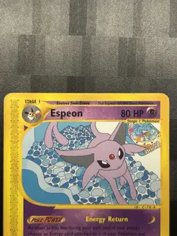 Pokemon TCG Espeon - 11/147 - Pokemon Aquapolis Non-Holo Card MP - Image 2