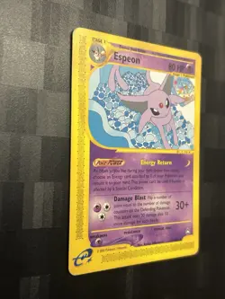 Pokemon TCG Espeon - 11/147 - Pokemon Aquapolis Non-Holo Card MP - Image 4