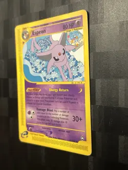 Pokemon TCG Espeon - 11/147 - Pokemon Aquapolis Non-Holo Card MP - Image 5