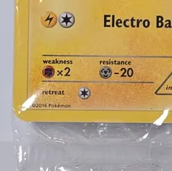Pokemon Card Pikachu Build a Bear Promo Trading Card TCG SEALED NEW - Image 2