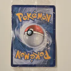 Pokemon Card Pikachu Build a Bear Promo Trading Card TCG SEALED NEW - Image 3