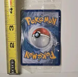 Pokemon Card Pikachu Build a Bear Promo Trading Card TCG SEALED NEW - Image 4