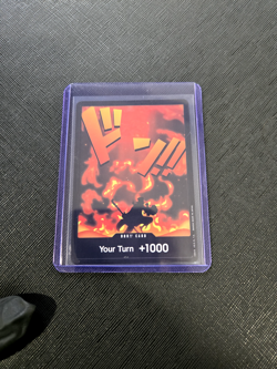 DON!! Card (Portgas.D.Ace) (Devil Fruits Collection Vol. 2) One Piece Promotion - Image 4