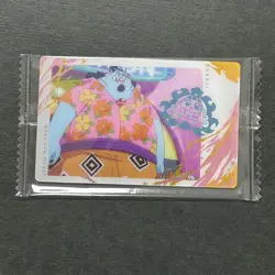 S4011 Jinbe OP3-25 One Piece Wafer Itajaga Card Bandai Japanese Sealed - Image 1