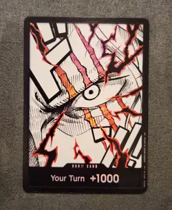 One Piece | DON!! CARD | PRB02 | Shanks | FOIL | NM - Image 1