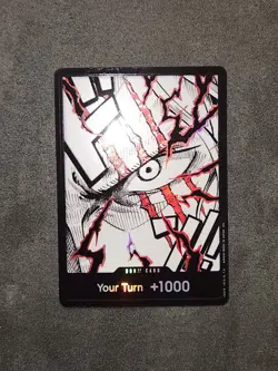 One Piece | DON!! CARD | PRB02 | Shanks | FOIL | NM - Image 2