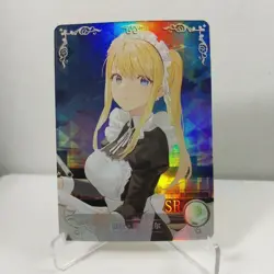 Winry Rockbell Goddess Story Waifu Anime Trading Card SR - Image 1