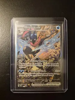 Greninja ex 132 Sv: Scarlet & Violet Promo Cards Holo 🇺🇸US SELLER🇺🇸 - Image 1