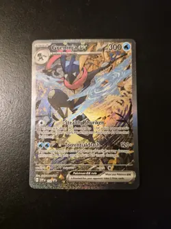 Greninja ex 132 Sv: Scarlet & Violet Promo Cards Holo 🇺🇸US SELLER🇺🇸 - Image 2