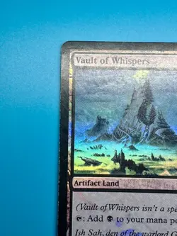 Vault Of Whispers Mirrodin MTG Magic FOIL MP - Image 2