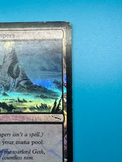Vault Of Whispers Mirrodin MTG Magic FOIL MP - Image 3
