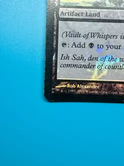 Vault Of Whispers Mirrodin MTG Magic FOIL MP - Image 4
