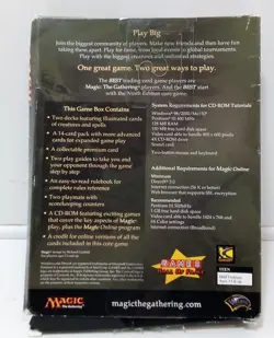 Magic the Gathering 2005 9th edition Core game. Contents sealed. Lot 2 - Image 2