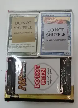 Magic the Gathering 2005 9th edition Core game. Contents sealed. Lot 2 - Image 4