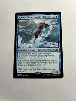 Katara, Waterbending Master - Avatar: The Last Airbender MTG Plus Bonus Rare!!! - Image 1