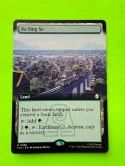 MTG Avatar The Last Airbender - Ba Sing Se - Extended Art - 0388 - Image 1