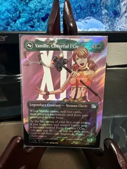 Vanille, Cheerful l'Cie (Borderless) (Surge Foil) Final Fantasy Foil - Image 1