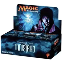 MTG Magic the Gathering Shadows Over Innistrad English Booster Box New/Sealed - Image 1