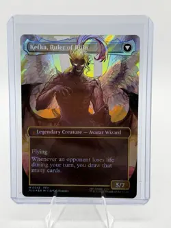 Kefka, Court Mage (0543) (Borderless) (Surge Foil) Final Fantasy Foil - Image 2