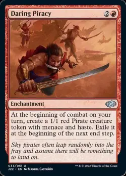Daring Piracy [Jumpstart 2022] Near Mint - Image 1
