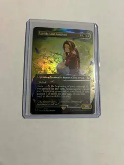 Aerith, Last Ancient Chocobo Track Foil NM/M Final Fantasy Magic MTG - Image 5