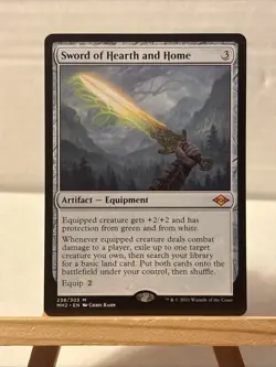 Sword of Hearth and Home Modern Horizons 2 Regular - Image 1