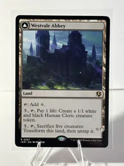 MTG Magic the Gathering Westvale Abbey Innistrad Remastered NM Regular - Image 1