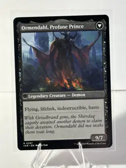 MTG Magic the Gathering Westvale Abbey Innistrad Remastered NM Regular - Image 2