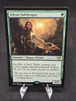 Sylvan Safekeeper x1- Commander 2014 217/337 LP (Magic the Gathering) - Image 1