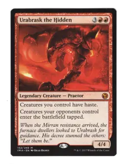 Urabrask the Hidden - Mythic NM - Iconic Masters - Image 1
