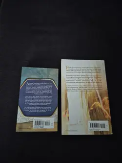 Magic: The Gathering Books x2 Purifying Fire Resnick Quest 4 Karn Wintermute - Image 2