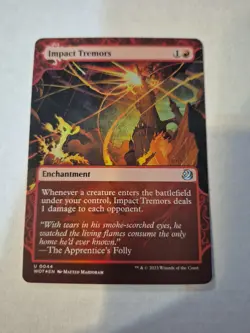 Impact Tremors Wilds of Eldraine: Enchanting Tales Foil - Image 1