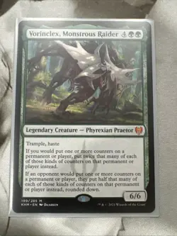 Vorinclex, Monstrous Raider Kaldheim Regular - Image 1