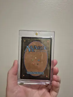 Magic: The Gathering Chaos Emerald White Foil Lotus Petal Sonic Secret Lair - Image 3