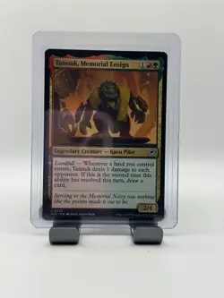 MTG, Tannuk, Memorial Ensign $3 ORDER MIN 233 Edge of Eternities Regular - Image 1