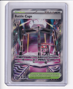 Battle Cage 116/094 Pokemon ME02: Mega Phantasmal Flames Ultra Rare English! - Image 1