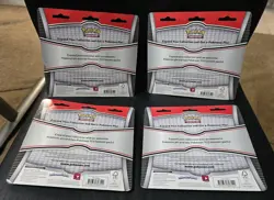 Lot Of 4 Pokemon TCG Sun & Moon / Crimson Invasion Pin Pack Factory Sealed 820650808142 - Image 2