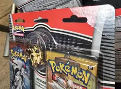 Lot Of 4 Pokemon TCG Sun & Moon / Crimson Invasion Pin Pack Factory Sealed 820650808142 - Image 3