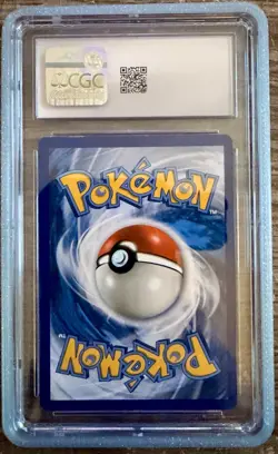 SWIRL CGC Graded 8 2017 Pokemon XY Mew Holo XY192 Black Star Promo With bumper - Image 3