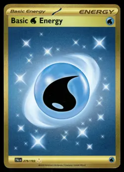 Basic Water Energy #279/193 Pokemon SV02: Paldea Evolved - Image 1
