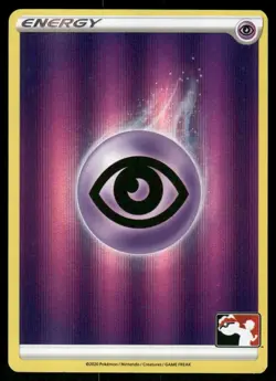 Psychic Energy Holo Pokemon Play! Prize Pack Series 1 MP - Image 1