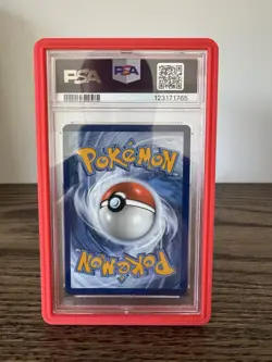 2023 POKEMON PAL EN-PALDEA EVOLVED ILLUSTRATION RARE #203 MAGIKARP PSA 10 - Image 2