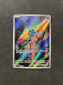 Pokemon TCG Bronzor 170/162! NM Condition! See Description! - Image 1