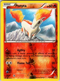 Ponyta 14/106 XY - Flashfire Pokemon TCG NM - Image 1